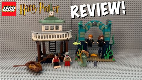 Lego Harry Potter Triwizard Tournament The Black Lake Review