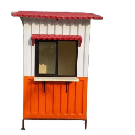 Prefab FRP Portable Security Cabin In Pune S S Industries