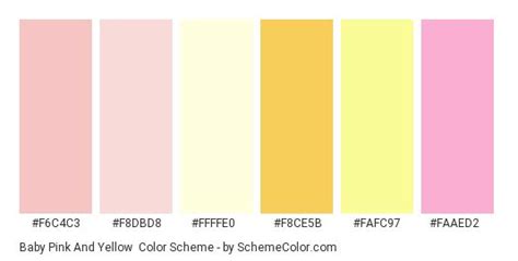 Baby Yellow Color Codes The Hex Rgb And Cmyk Values That You Need 6b