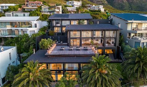 Maison D Art Camps Bay Dans Le Cap Cap Occidental Afrique Du Sud