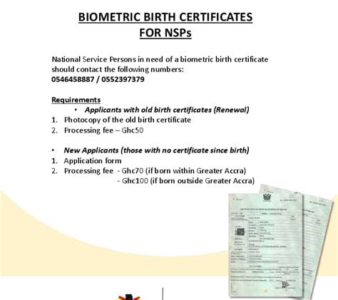 Mass Biometric Birth Certificate Registration For Nsps