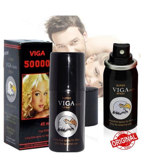 Buy Viga 50000 Delay Spray For Men Long Sexual Time With Vitamin E