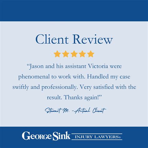 George Sink Pa Injury Lawyers On Linkedin Sinklaw Review