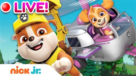 PAW Patrol Ultimate Teamwork Rescues W Rubble Skye More Nick