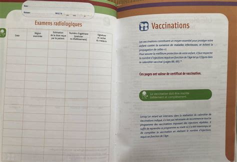 Quel contrôle des vaccinations en crèche et chez les assistants
