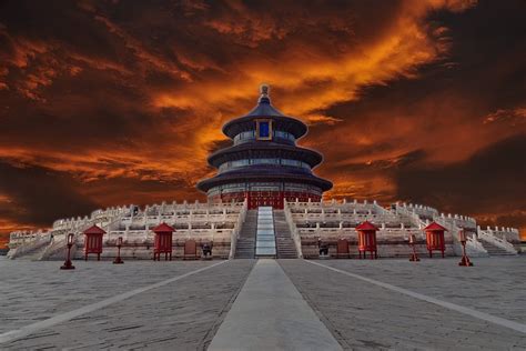 Temple Of Heaven China Free Photo On Pixabay Pixabay