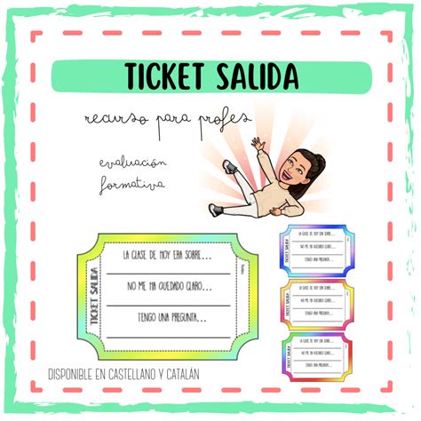 Ticket Salida