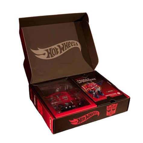Optimus Prime Hot Wheels Box The Hobbydb Blog