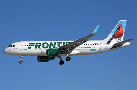 Airbus A320-200 Frontier Airlines. Photos and description of the plane