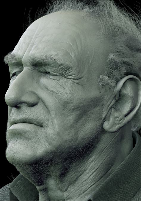 Artstation Old Man