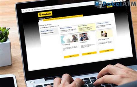 Cara Daftar Maybank Internet Banking Syarat Keuntungan