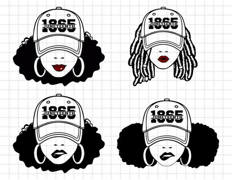 Bundle Juneteenth Girl Svg Juneteenth Freedom Day Blm Svg