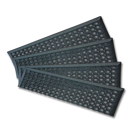 Treads All Weather Outdoor Staircase Mats Rubber Step Cover Non Slip Stair | eBay