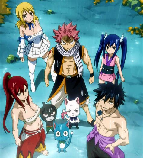 Image Team Natsu Arrives At The Airship Fairy Tail Wiki