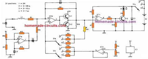 Simple ESR Meter Circuit Homemade Circuit Projects