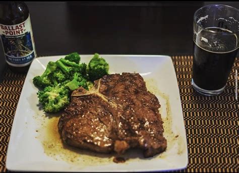 Porterhouse And Porter Reverse Seared Edition R Steak