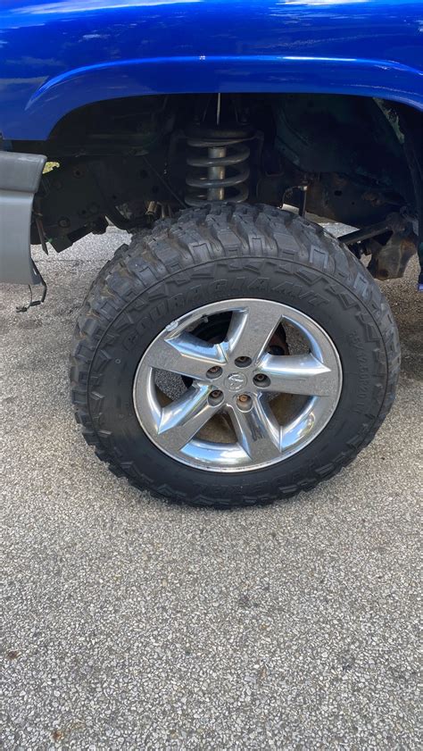 20 Inch Dodge Ram Wheels And Tires 35x12 50r20 Set Of 4 For Sale In