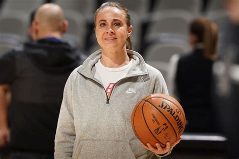 Becky Hammon Becomes First Woman To Coach Nba Team During Regular