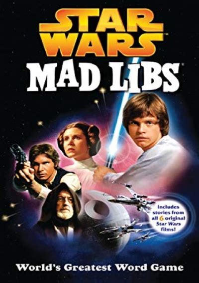 PDF Star Wars Mad Libs World S Greatest Word Game