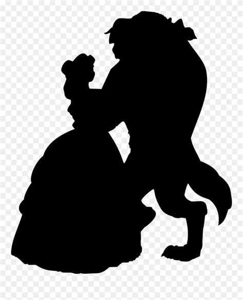 Beauty And The Beast Svg Free Clipart (#5197571) - PinClipart