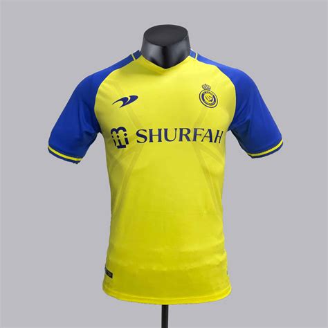 The Newkits Buy Ronaldo Al Nassr 2223 Home Kit