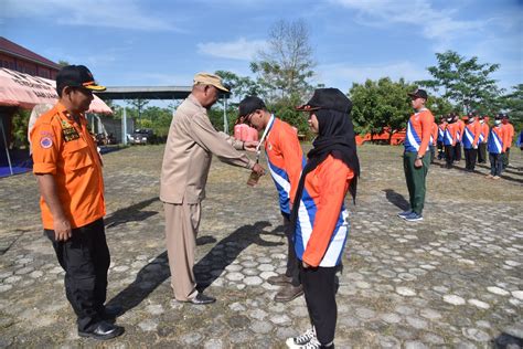 Pelatihan Pencegahan Dan Mitigasi Bencana Paman Birin Relawan Harus