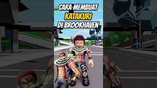 Membuat Katakuri Di Brookhaven Roblox One Piece Doovi