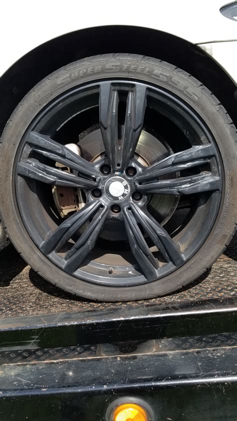 Huge Chunk Of Rim Shattered Help Identify BimmerFest BMW Forum