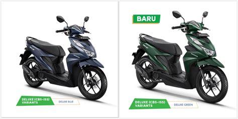 Tampilan Baru Honda BeAT 2023 Warna Mewah Berapa Harganya