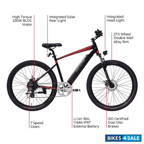 Hero Cycles Lectro F6i Electric Bicycle Price Colours Pictures Specs