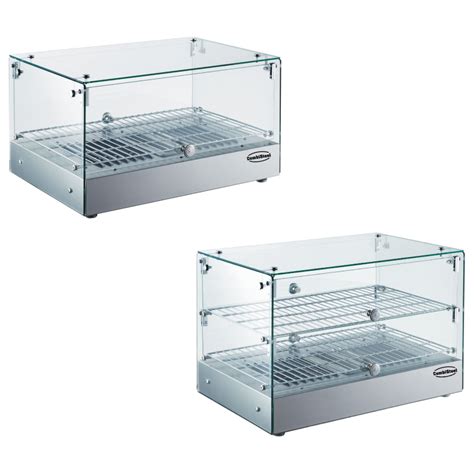 CombiSteel Glass Hot Display Caterbox Ireland Free Shipping