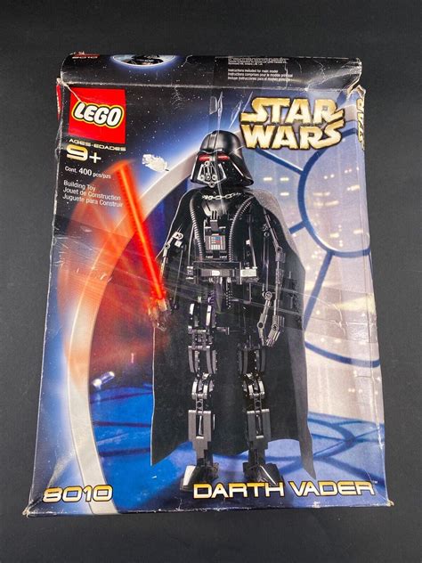 Vintage Lego Star Wars Darth Vader Set New Open Box