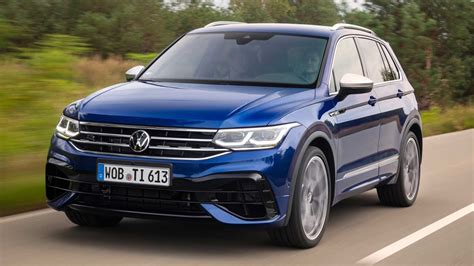 VW Tiguan R 2020 Das Kostet Das 320 PS SUV