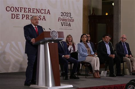 Estos Fueron Los Principales Temas De La Conferencia Mañanera De Amlo Del 1 De Mayo Video