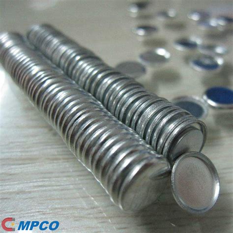 Ultra Thin One Pole Neodymium Magnets MPCO Magnets