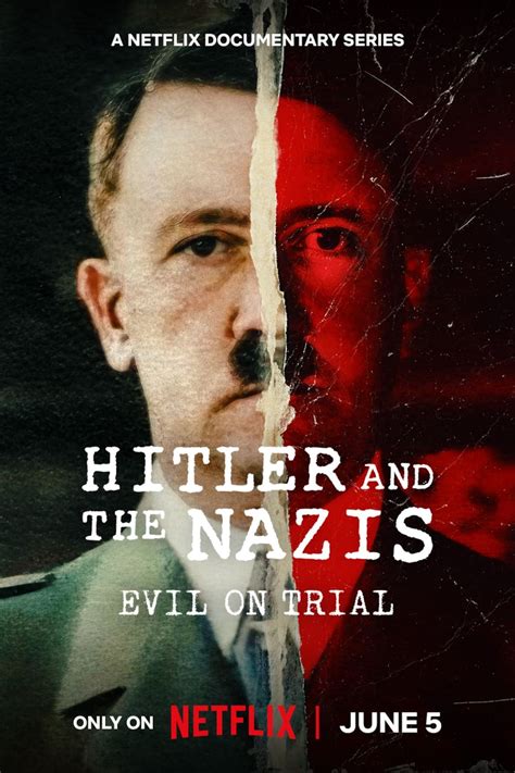 Hitler And The Nazis Evil On Trial Tv Series 2024 2024 Posters