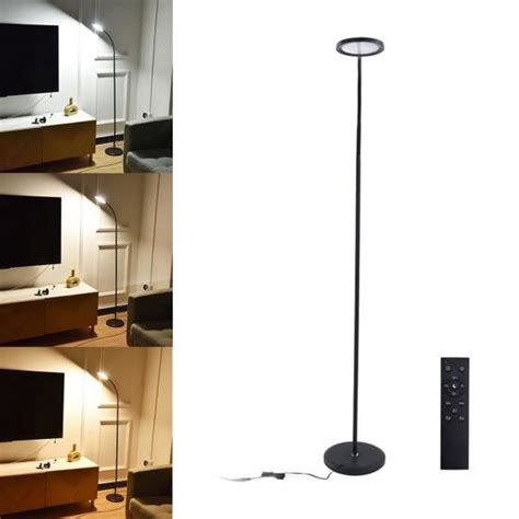 Jin Lampadaire Sur Pied Lampadaire Led Couleurs Base Stable Lampe De