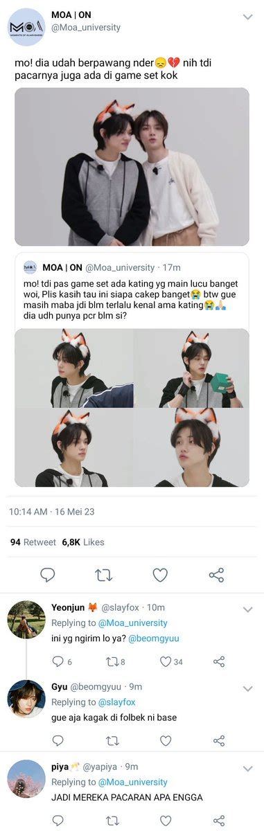 On On Twitter Bgyj Onetweet Tinggal Pacaran Apa Susahnya Sih