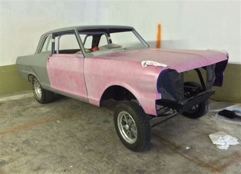 1963 Chevy Ii Gasser Project Car Nova For Sale Photos Technical Specifications Description