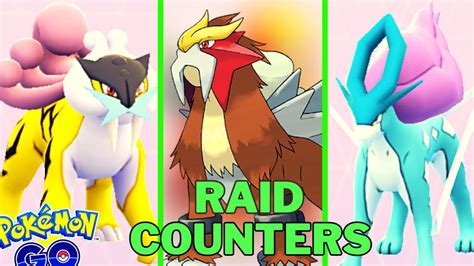 Complete Raikou Entei And Suicune Raid Counters Guide In Pokemon Go 💯