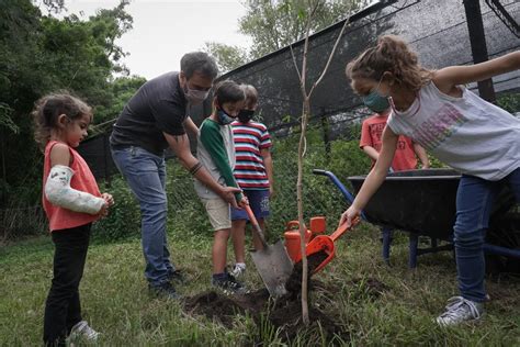 Cabandié Estos árboles y estos niñes deben ser el fruto de esa lucha