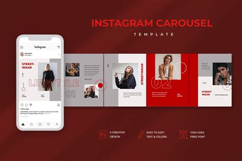 30+ Best Instagram Carousel Templates (+ Carousel Examples) - Theme Junkie