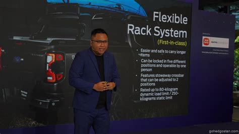 Model Baru Ford Ranger Platinum Meningkatkan Trak Pikap Ke Tahap Mewah