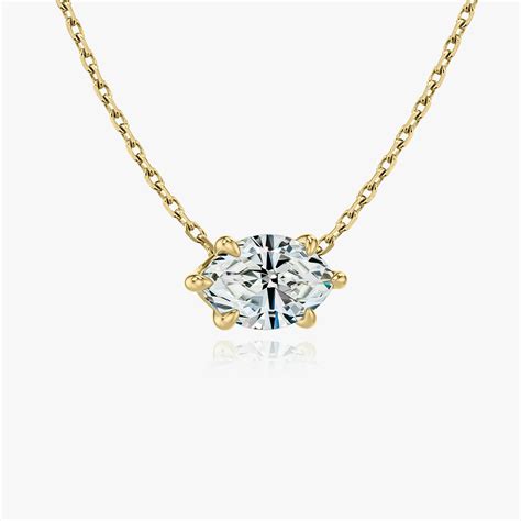 Solitaire Lab-Grown Diamond Necklace | VRAI