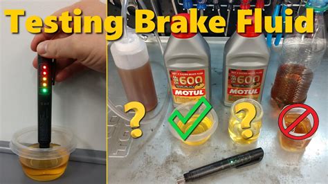 What Color Is Brake Fluid 3 Simple Steps To Check Obd 58 Off