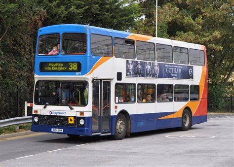 Stagecoach Volvo Olympian R Hhk At Northampton Bu Flickr