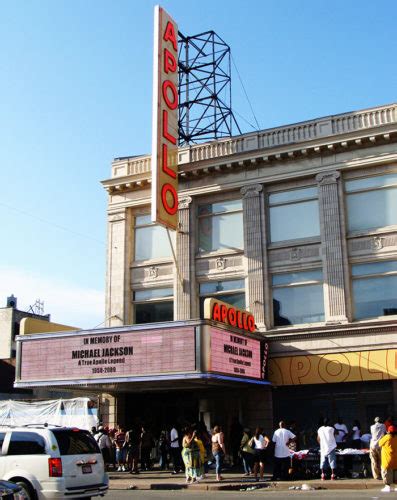 Visita El Teatro Apollo En Harlem Cuna De La M Sica Pop