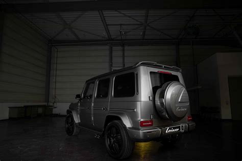 Lorinser Mercedes G Class Pitlane Tuning Shop