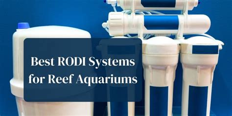 Best Rodi Systems For Reef Aquariums 8 Picks For 2022