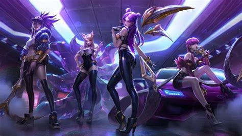 League Of Legends Virtual Pop Group Kda Is Coming Back With A New